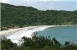 Vista da Praia de Naufragados - Florianopolis - Brasil