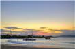 Sunset at Daniela Beach  - Florianopolis - Brasil