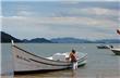 Pescador - Florianopolis - Brasil