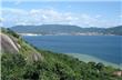 Vista panor&#226;mica - Florianopolis - Brasil