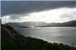 Sight from viewpoint - Florianopolis - Brasil