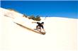 Sandboard - Florianopolis - Brasil